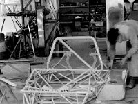 3 C02-72 Chassis fond et 1 flanc